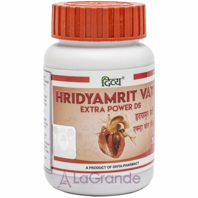 Patanjali Divya Hridyamrit Vati Extra Power DS   