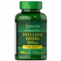 Puritan's Pride Psyllium Husks 500mg ���������� ������