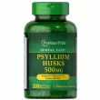 Puritan's Pride Psyllium Husks 500mg  