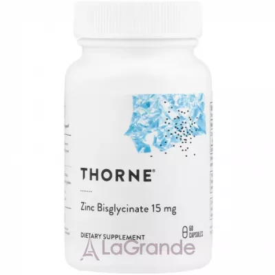 Thorne Research Zinc Bisglycinate 15mg ĳ  