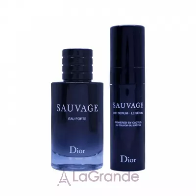 Christian Dior Sauvage Eau Forte  ( 10  +    Sauvage The Serum 5 )