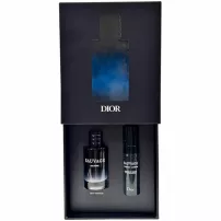 Christian Dior Sauvage Eau Forte ���� (���� 10 �� + ��������� ��� ������� Sauvage The Serum 5 ��)