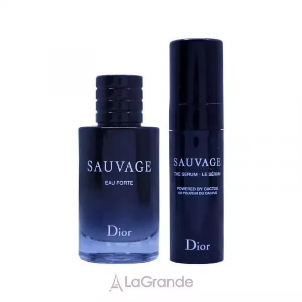Christian Dior Sauvage Eau Forte ����� (���� 10 �� + ��������� ��� ���� Sauvage The Serum 5 ��)