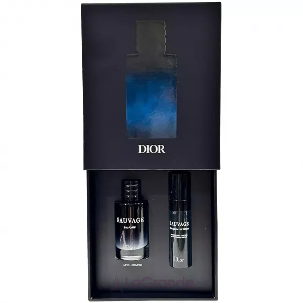 Christian Dior Sauvage Eau Forte ����� (���� 10 �� + ��������� ��� ���� Sauvage The Serum 5 ��)