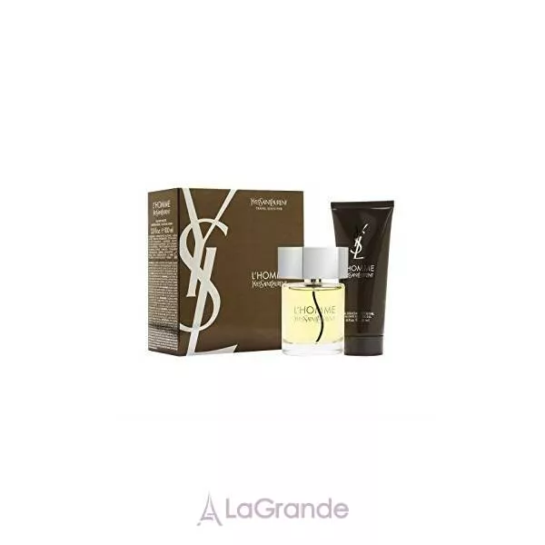 Yves Saint Laurent L`Homme ����� (��������� ���� 100 �� + ������� ����� ������ 100 ��)