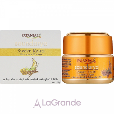 Patanjali Saundarya Swarn Kanti Fairness Cream    