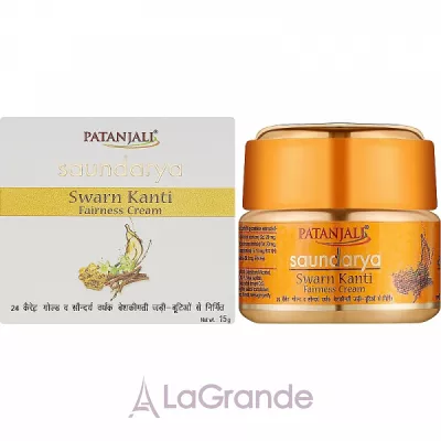 Patanjali Saundarya Swarn Kanti Fairness Cream    