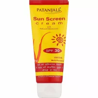 Patanjali Sun Screen Cream SPF30 �������������� ���� ��� ���� SPF 30