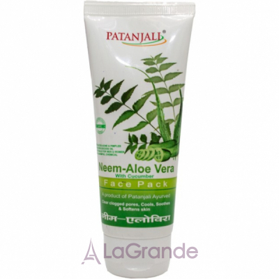 Patanjali Neem Aloe Vera with Cucumber Face Pack    