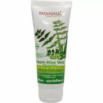 Patanjali Neem Aloe Vera with Cucumber Face Pack ����� ��� ���� "��� � ���� ���� � �������"