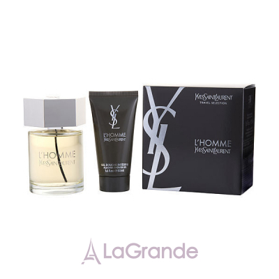 Yves Saint Laurent L`Homme  (  100  +    50 ) Travel Selection