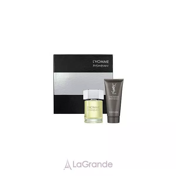 Yves Saint Laurent L`Homme ����� (��������� ���� 100 �� + ���� ��� ���� 50 ��) Travel Selection