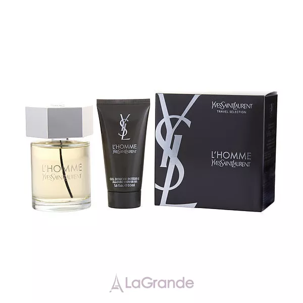 Yves Saint Laurent L`Homme ����� (��������� ���� 100 �� + ���� ��� ���� 50 ��) Travel Selection