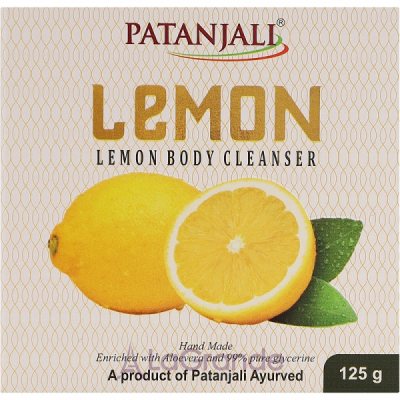 Patanjali Lemon Body Cleanser    
