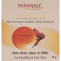 Patanjali Saundarya Sandal Body Cleanser ���� ��� ���� "��������� ������"