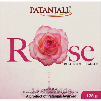 Patanjali Rose Body Cleanser    