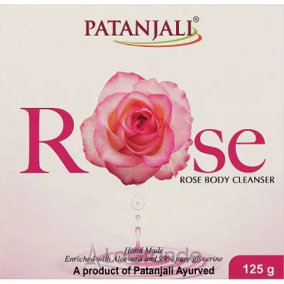 Patanjali Rose Body Cleanser    