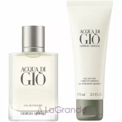 Armani Acqua di Gio Men  (  50  +    75 )