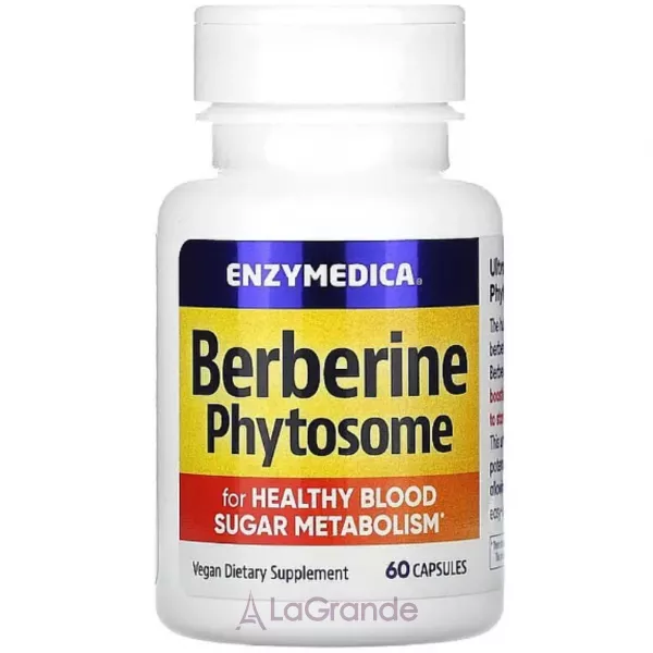 Enzymedica Berberine Phytosome �������� ��������� 275 ��