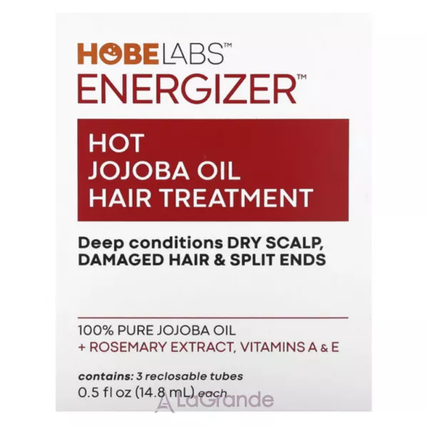 Hobe Labs Energizer Hot Jojoba Oil Hair Treatment ���� ��� �������� ������� � �볺� ������