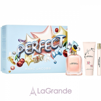 Marc Jacobs Perfect Eau de Toilette  (  100  +  10  +    75 )