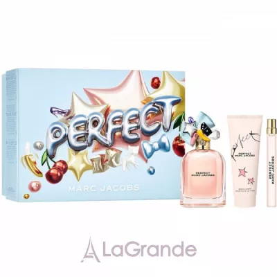 Marc Jacobs Perfect Eau de Toilette  (  100  +  10  +    75 )
