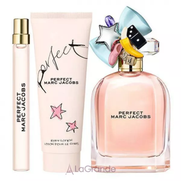 Marc Jacobs Perfect Eau de Toilette ����� (��������� ���� 100 �� + ��������� 10 �� + ������ ��� ���� 75 ��)