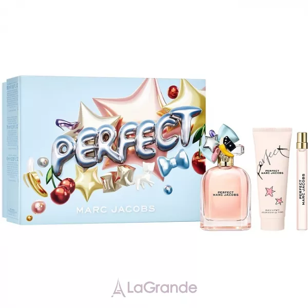 Marc Jacobs Perfect Eau de Toilette ����� (��������� ���� 100 �� + ��������� 10 �� + ������ ��� ���� 75 ��)