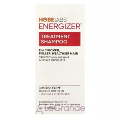 Hobe Labs Energizer Treatment Shampoo   ,   , '   .