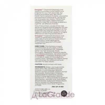 Hobe Labs Energizer Treatment Shampoo   ,   , '   .