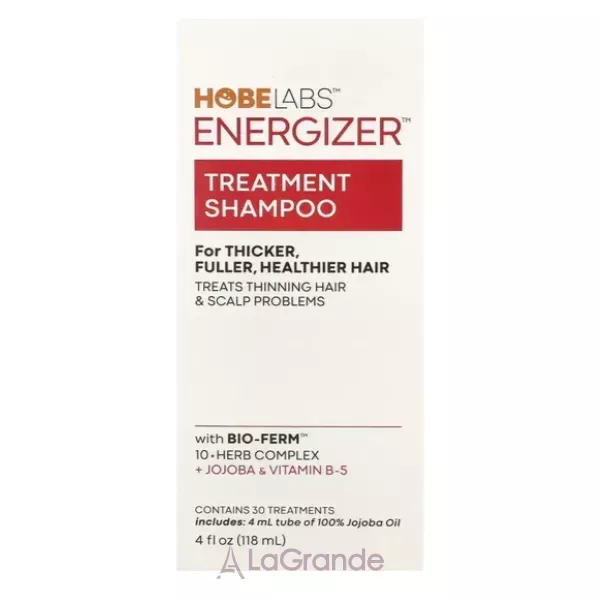 Hobe Labs Energizer Treatment Shampoo ������� ��� �������, ��� ���� �������, ��'������ �� ��������� �������.