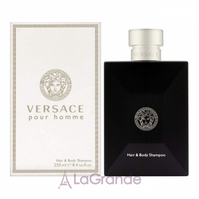 Versace Pour Homme Hair And Body Shampoo      