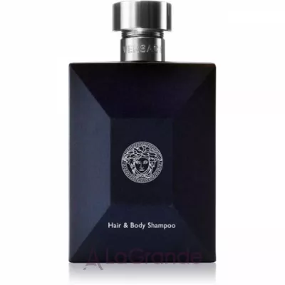 Versace Pour Homme Hair And Body Shampoo      