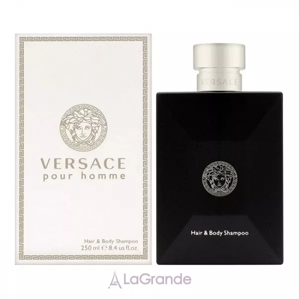 Versace Pour Homme Hair And Body Shampoo ������������ ������� ��� ������� � ���
