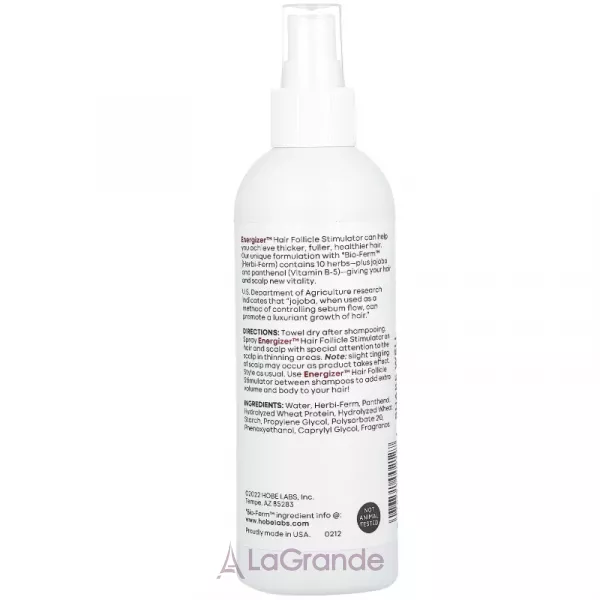 Hobe Labs Energizer Hair Follicle Stimulator ���������� ��������� �������