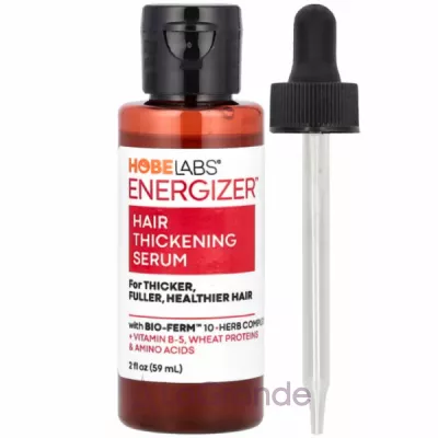 Hobe Labs Energizer Hair Thickening Serum   