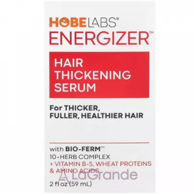 Hobe Labs Energizer Hair Thickening Serum   