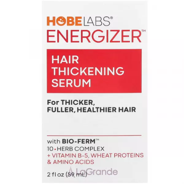 Hobe Labs Energizer Hair Thickening Serum ��������� ��� �������