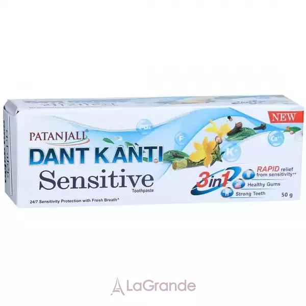 Patanjali Dant Kanti Sensitive Toothpaste ������ ����� 