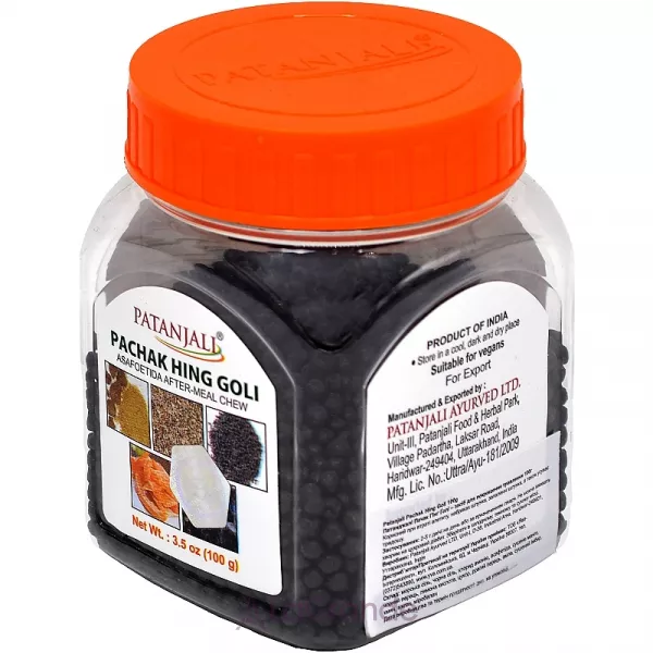Patanjali Pachak Hing Goli ������� ������� 
