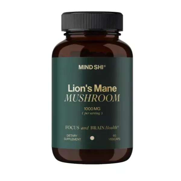 Mind Shi Lion's Mane Mushroom 1000 mg ���������� �������� ����� ���� 1000��