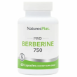 NaturesPlus Berberine 750 mg 60pcs