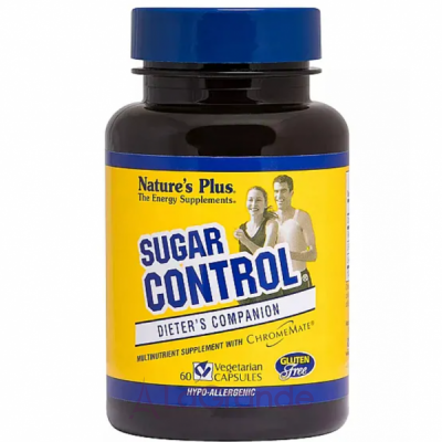 NaturesPlus Sugar Control Dieter's Companion  