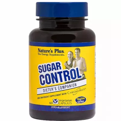 NaturesPlus Sugar Control Dieter's Companion  