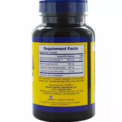 NaturesPlus Sugar Control Dieter's Companion  