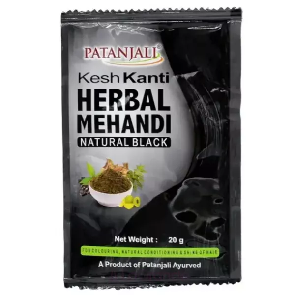 Patanjali Kesh Kanti Herbal Mehandi ��� ��� �����