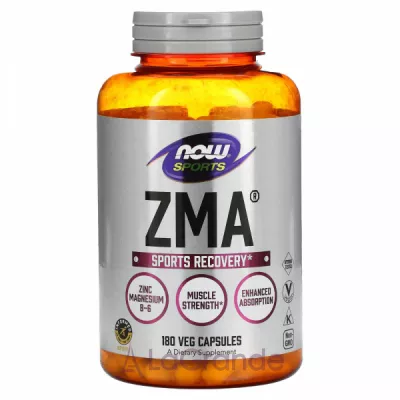 Now Foods Sports ZMA 800 mg    