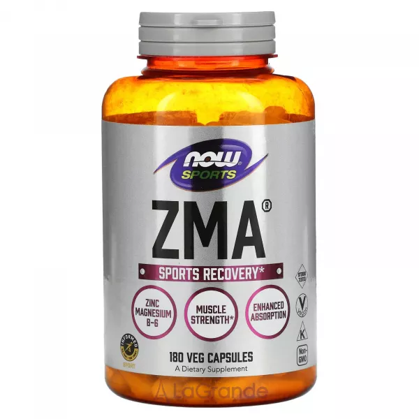 Now Foods Sports ZMA 800 mg �������������� ����� ���������� ����������