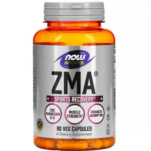 Now Foods Sports ZMA 800 mg �������������� ����� ���������� ����������