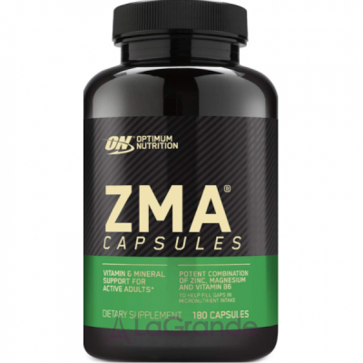 Optimum Nutrition ZMA ,   B6